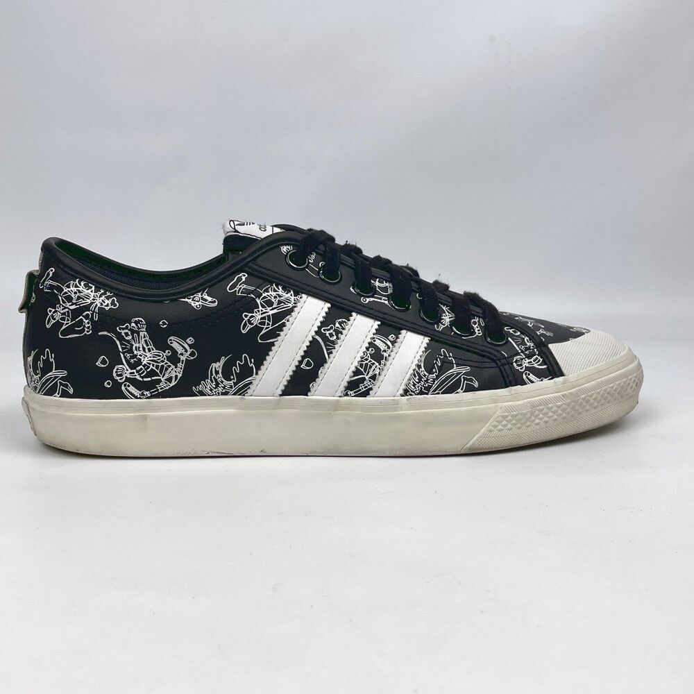 adidas Nizza x Disney Sport Goofy Pack Men's Size 11 Shoes Sneakers